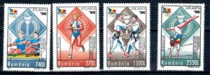 OLIMPIADA LETNIA RUMUNIA MI.5195-5199**