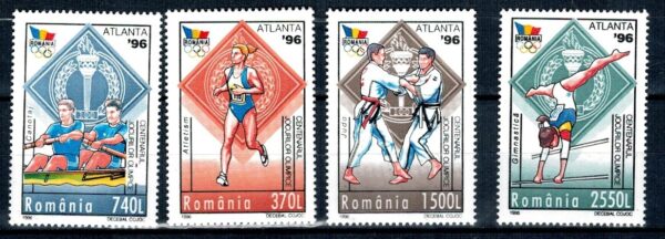 OLIMPIADA LETNIA RUMUNIA MI.5195-5199**