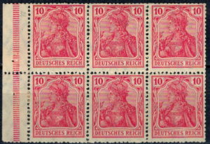 NIEMCY KOMBINACJE MI.H-BLATT.1*