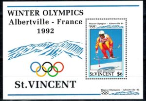 OLIMPIADA ZIMOWA ST.VINCENT MI.BL.203**