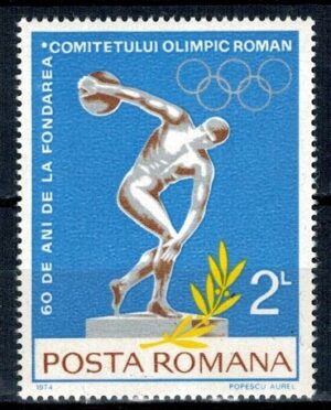 OLIMPIADA SPORTOWA RUMUNIA MI.3240**
