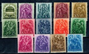 KRÓLOWIE WĘGRY MI.551-564**