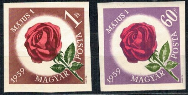 RÓŻE WĘGRY MI.1581-1582B**