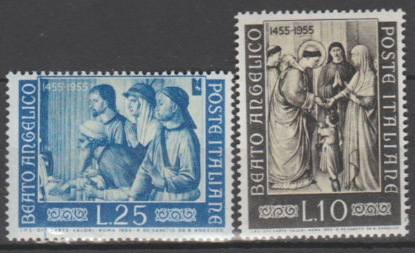 RELIGIA WŁOCHY MI.953-954**