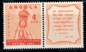 FATIMA ANGOLA MI.363**
