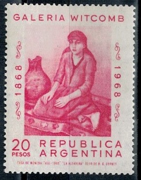 GALERIA SZTUKI ARGENTYNA MI.1017**