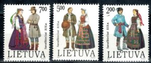 STROJE LUDOWE LITWA MI.508-510**