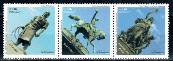 POMNIKI BRAZYLIA MI.4486-4488**