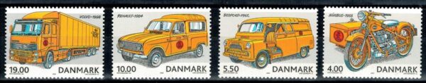MOTORYZACJA DANIA MI.1312-1315**