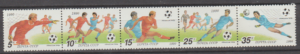 MUNDIAL ZSRR MI.6088-6092** PASEK