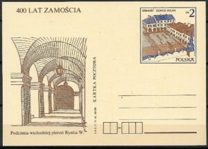 Cp.FI.748**400 LECIE ZAMOŚCIA