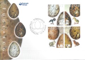 FDC PTAKI WYSPY OWCZE MI.427-430