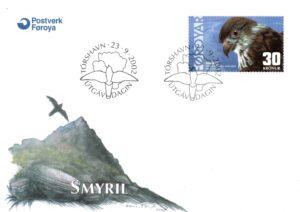 FDC PTAKI WYSPY OWCZE MI.435