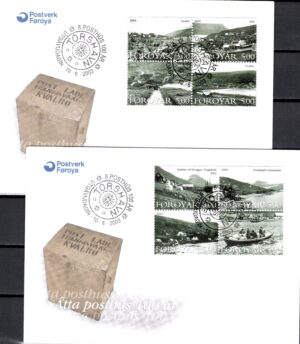 FDC ROCZNICA WYSPY OWCZE MI.462-469