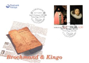 FDC SŁAWNI LUDZIE WYSPY OWCZE MI.471-472