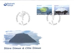 FDC KRAJOBRAZY WYSPY OWCZE MI.483-484