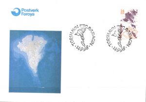 FDC MAPY WYSPY OWCZE MI.347