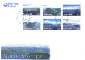 FDC KRAJOBRAZY WYSPY OWCZE MI.358-361