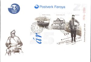 FDC ROCZNICA WYSPY OWCZE MI.BL.10