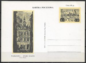 Cp.FI.210a ILUSTRACJA 1**WARSZAWA STARE MIASTO