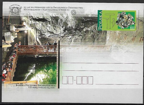 Cp.FI.1319**PODZIEMNA KOPALNIA SOLI W WIELICZCE