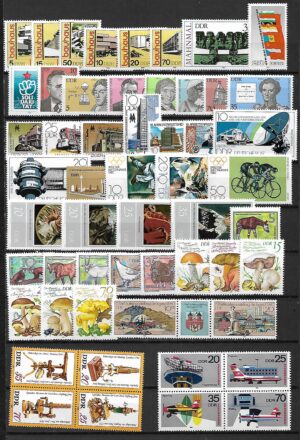 ZESTAW ZNACZKÓW DDR NR 6