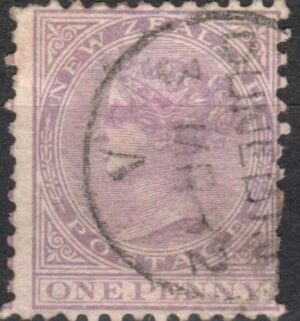 NOWA ZELANDIA MI. 44y KASOWANY