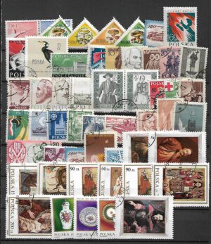 ZESTAW ZNACZKÓW POLSKA NR 27