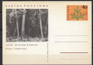 Cp.FI.425** OCHRONA LASÓW W POLSCE