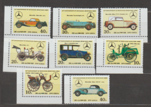 MERCEDES BENZ KOREA MI.2736-2743**