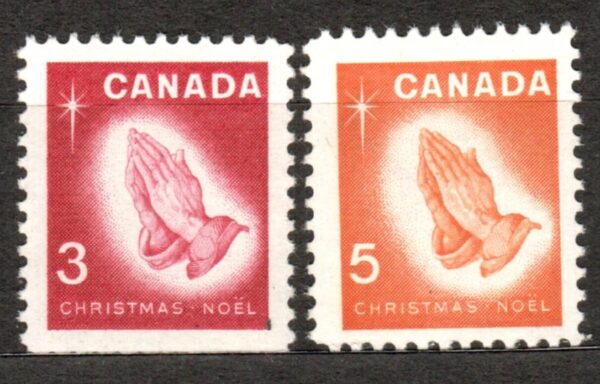 BOŻE NARODZENIE KANADA MI.395-396**