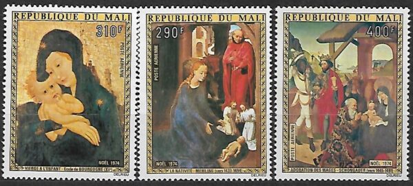 BOŻE NARODZENIE MALI MI.464-466**