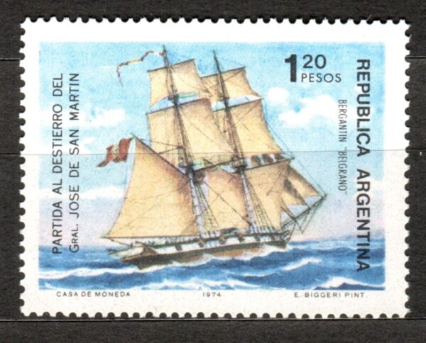 MARYNISTYKA ARGENTYNA MI.1190**