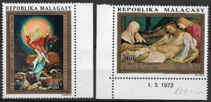 RELIGIA MADAGASKAR MI.673-674**