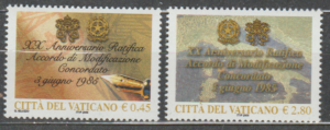 ROCZNICA WATYKAN MI.1523-1524**