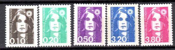 SZTUKA FRANCJA MI.2764-2768**