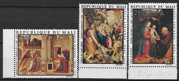 RELIGIA MALI MI.411-413**