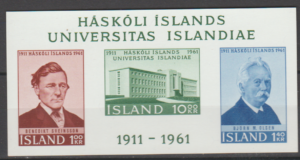 SŁAWNI LUDZIE ISLANDIA MI.BL.3**