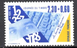 DZIEŃ ZNACZKA FRANCJA MI.2762A**