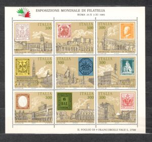 DZIEŃ ZNACZKA WŁOCHY MI.ARK.1945-1953**