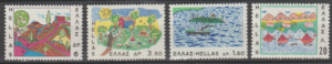 MALARSTWO GRECJA MI.962-965**