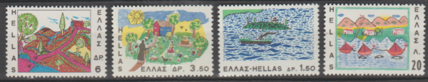MALARSTWO GRECJA MI.962-965**