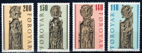 SŁANIA WYSPY OWCZE MI.55-58**