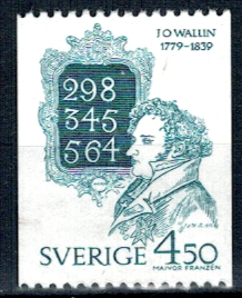 SŁAWNI LUDZIE SZWECJA MI.1074**