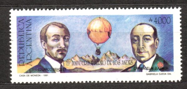 SŁAWNI LUDZIE ARGENTYNA MI.2092**
