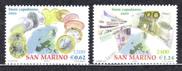 PIENIĄDZE SAN MARINO MI.1980-1981**