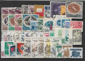 ZESTAW ZNACZKÓW POLSKA  NR 65