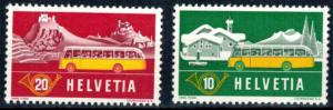 TRANSPORT SZWAJCARIA MI.686-587**