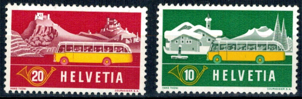 TRANSPORT SZWAJCARIA MI.686-587**