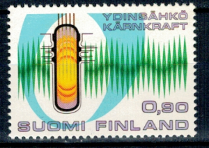 ENERGIA ATOMOWA FINLANDIA MI.806**